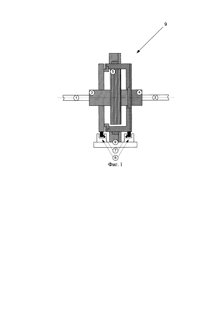 Способ поверки роторных анемометров с применением измерителя динамического крутящего момента (патент 2631912)