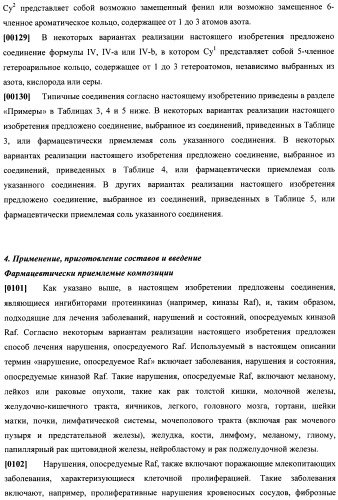 Соединения, подходящие для применения в качестве ингибиторов киназы raf (патент 2492166)