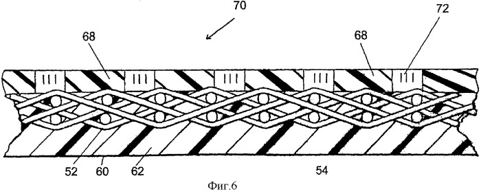 Способ производства бесконечной ленты, пропитанной смолой, и лента для бумагоделательных машин и аналогичных промышленных использований (патент 2322541)