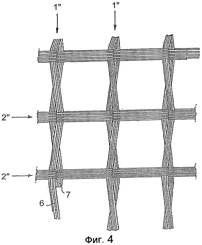 Армирующая сетка для битумных покрытий (патент 2299217)