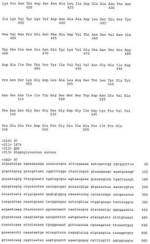 Иммуногенные композиции антигенов staphylococcus aureus (патент 2536981)