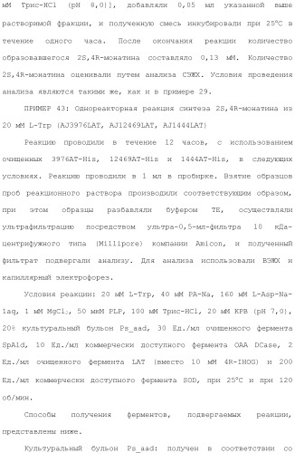 Способ получения монатина (патент 2505606)
