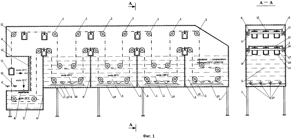 Аппарат для высокотемпературной тепловой стерилизации консервируемых продуктов (патент 2604919)