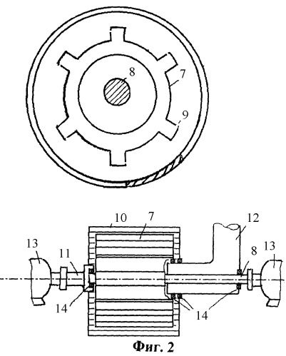 Реактивный движитель, турбина и турбина паровая на его основе (патент 2276731)