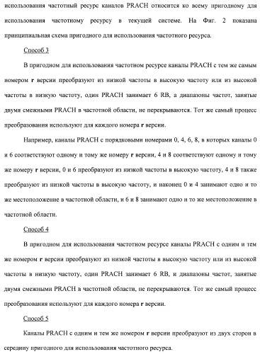 Способ преобразования физических каналов произвольного доступа (патент 2488981)
