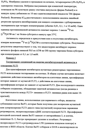 Производные стауроспорина в качестве ингибиторов активности рецепторной тирозинкиназы flt3 (патент 2337692)