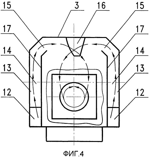 Печь (патент 2446358)
