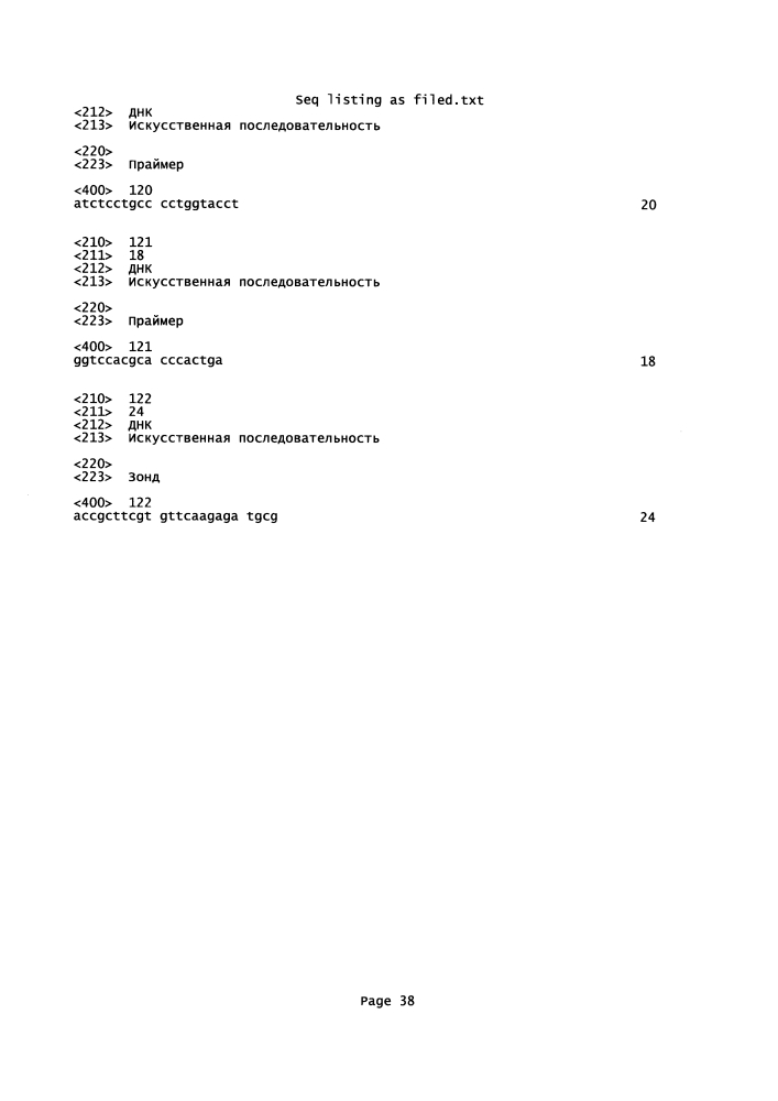 Антисмысловая регуляция экспрессии gcgr (патент 2598709)