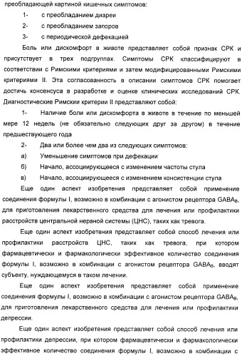 Варианты имидазола в качестве модуляторов рецептора гамма-аминомасляной кислоты (gaba) для лечения желудочно-кишечных (жк) расстройств (патент 2389722)