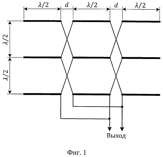 Антенная решетка с обработкой сигнала (патент 2571586)