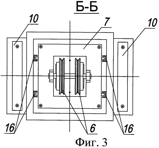 Шахтная одноканатная подъемная установка (патент 2480395)