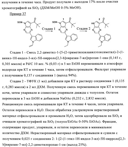 Пирролопиразиновые ингибиторы киназы (патент 2503676)