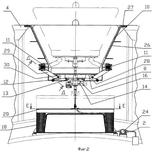 Устройство крепления и отделения всплывающего буя с трос-кабелем на подводном техническом средстве (патент 2373103)