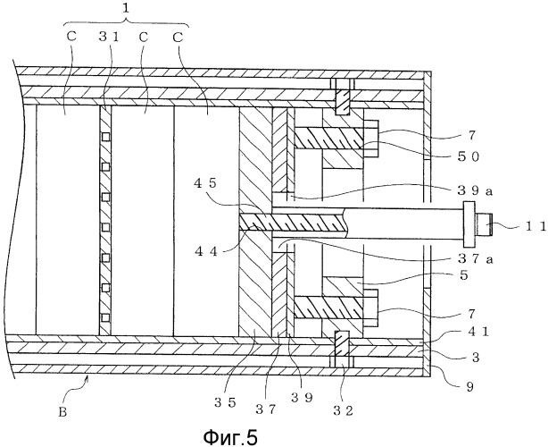 Система батарей, система электроснабжения для электрических рельсовых транспортных средств и батарейный модуль (патент 2516296)