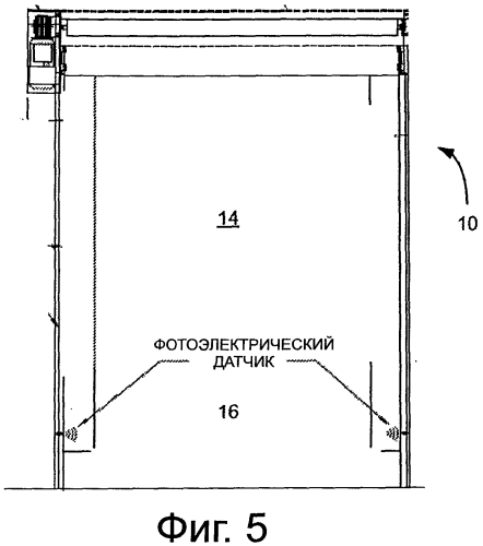 Система управления дверью с обнаружением препятствий (патент 2571654)