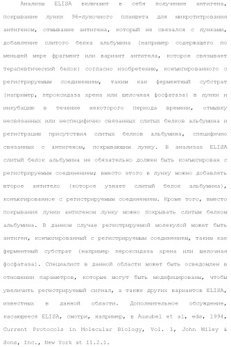 Слитые белки альбумина (патент 2369404)
