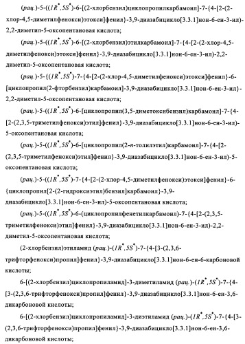 Производные 7-арил-3,9-диазабицикло(3.3.1)-нон-6-ена - ингибиторы ренина (патент 2343153)