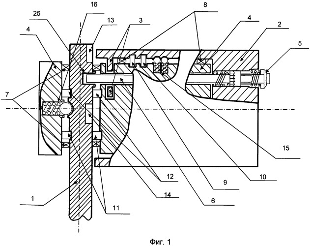 Ручка управления двигателем для одновременного отклонения сопла в вертикальной и горизонтальной плоскостях (патент 2504682)