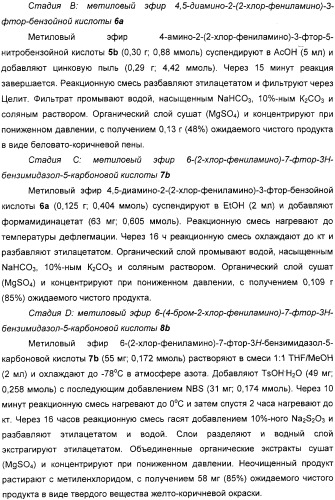 N3-алкилированные бензимидазольные производные в качестве ингибиторов mek (патент 2307831)