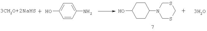 Способ получения 5-[орто-(пара-)-гидроксифенил]-1,3,5-дитиазинов (патент 2291865)