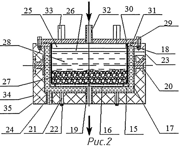 Способ получения мезофазного углеродного порошка и устройство для его осуществления (патент 2540162)