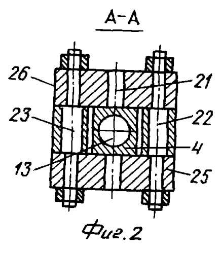 Поршневая машина (патент 2262602)