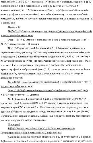 Ингибиторы фосфатидилинозитол-3-киназы (патент 2481346)