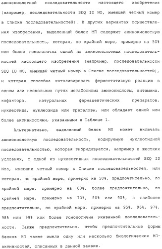 Гены corynebacterium glutamicum, кодирующие белки метаболических путей (патент 2306339)