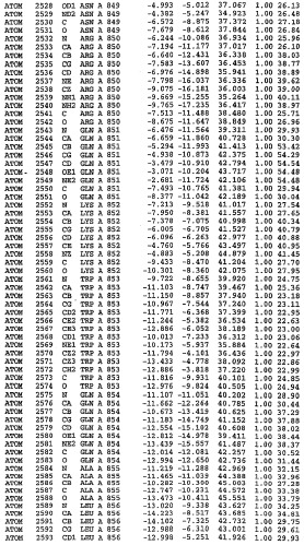 Кристаллическая структура фосфодиэстеразы 5 и ее использование (патент 2301259)