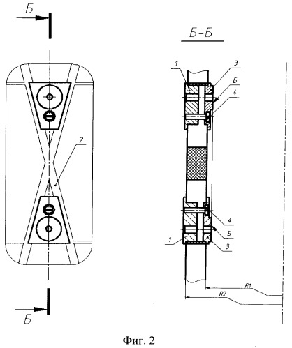 Узел закрепления оборудования к силовой сетчатой конструкции из полимерных композиционных материалов (патент 2535780)