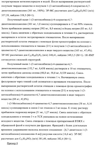 4,6,7,13-замещенные производные 1-бензил-изохинолина и фармацевтическая композиция, обладающая ингибирующей активностью в отношении гфат (патент 2320648)