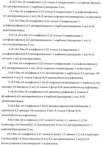 Цис-2,4,5-триарилимидазолины и их применение в качестве противораковых лекарственных средств (патент 2411238)