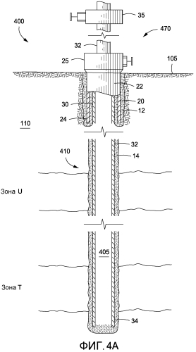 Компоновка и способ интенсификации притока гидроразрывом пласта коллектора в нескольких зонах с использованием автономных блоков в системах труб (патент 2571460)
