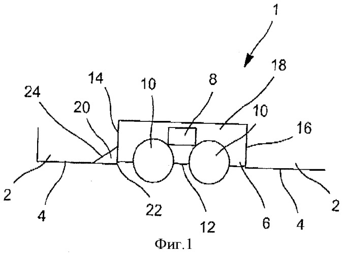 Средство турбулизации воздушного потока под каркасом железнодорожного вагона (патент 2490152)