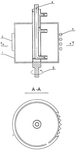 Способ изготовления фильтрующего элемента и поворотное приспособление для его изготовления (патент 2361965)