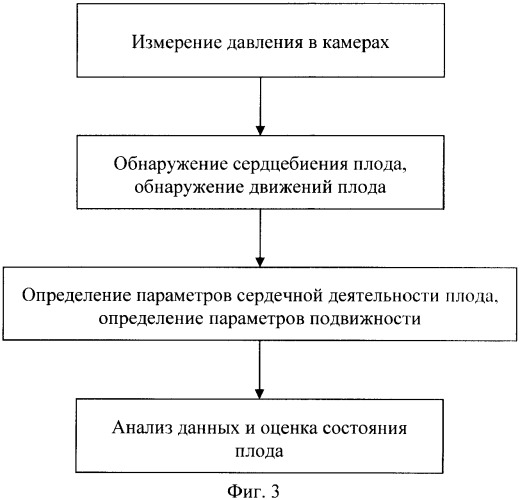 Система дистанционной диагностики состояния плода (патент 2386389)