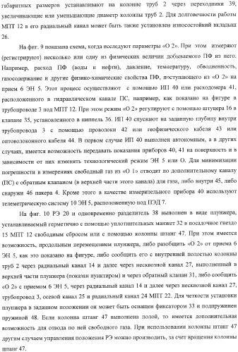 Способ одновременно-раздельной добычи углеводородов электропогружным насосом и установка для его реализации (варианты) (патент 2365744)