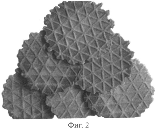 Способ производства вафельных крисп (патент 2538111)