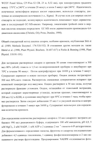 Молекулы нуклеиновых кислот, кодирующие wrinkled1-подобные полипептиды, и способы их применения в растениях (патент 2385347)