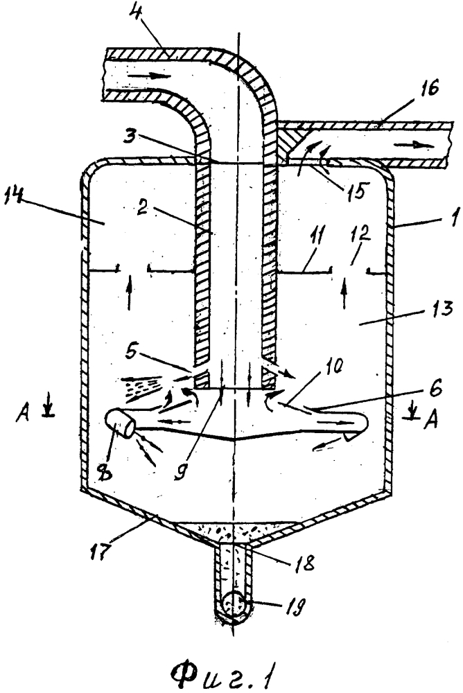 Пескогравиеловка (патент 2625175)