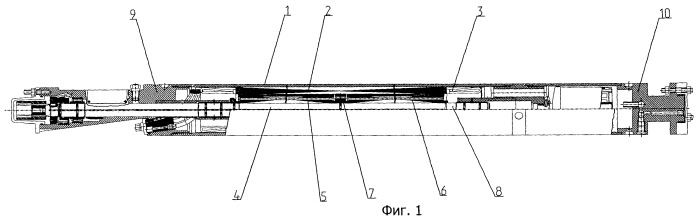 Погружной электродвигатель с постоянными магнитами (патент 2247463)