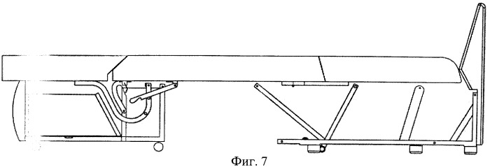 Механизм трансформации мягкой мебели (патент 2526778)