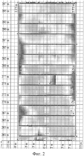 Способ лазерного 3d сканирования оперативного определения степени деформированности панельного сооружения (патент 2572060)