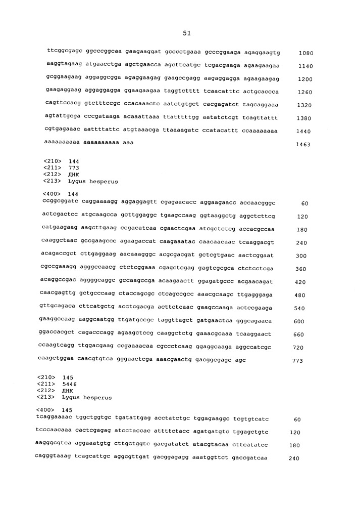 Подавление экспрессии генов у насекомых-вредителей (патент 2665549)