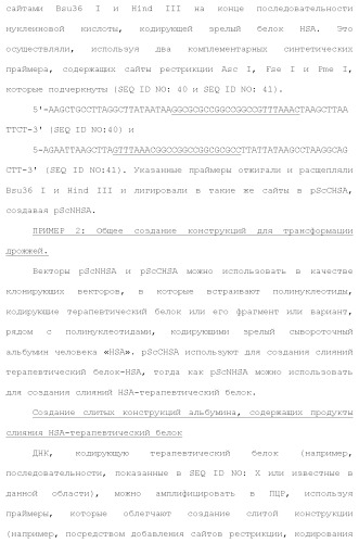 Слитые белки альбумина (патент 2369404)