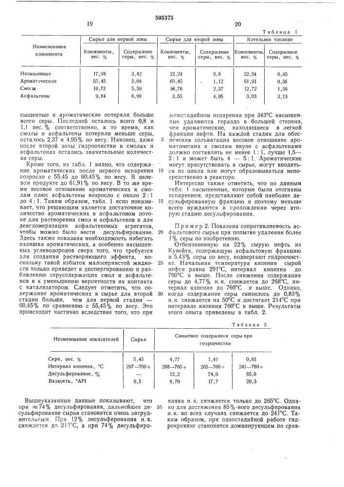 Способ получения котельного топлива (патент 505375)