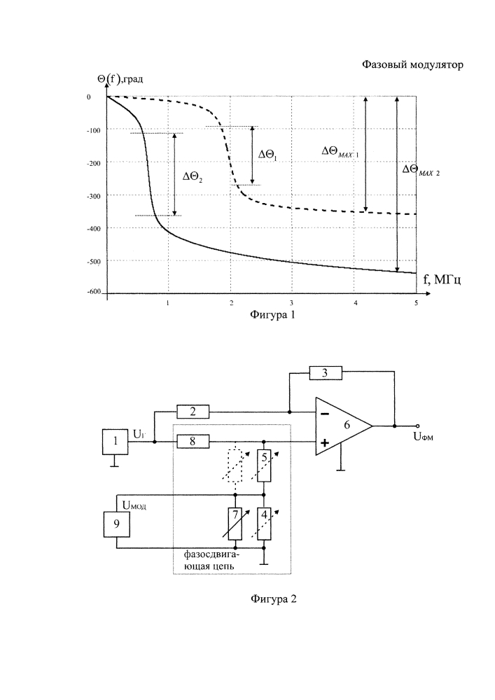 Фазовый модулятор (патент 2605049)