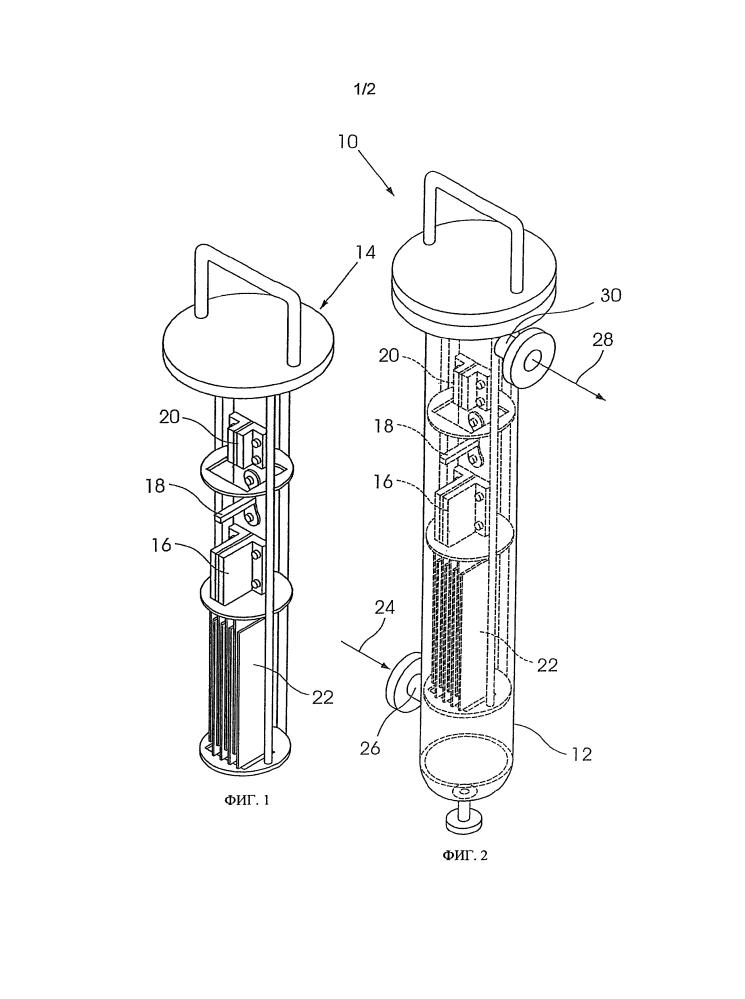 Способ и устройство для очистки воды (патент 2602110)
