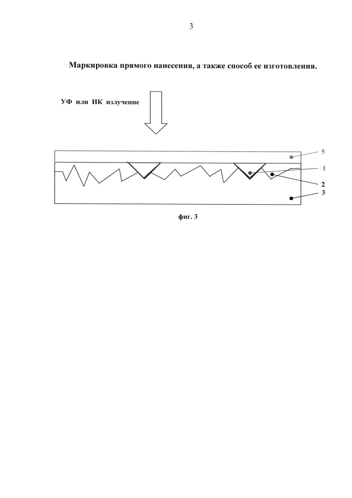 Способ изготовления маркировки прямого нанесения (патент 2637041)