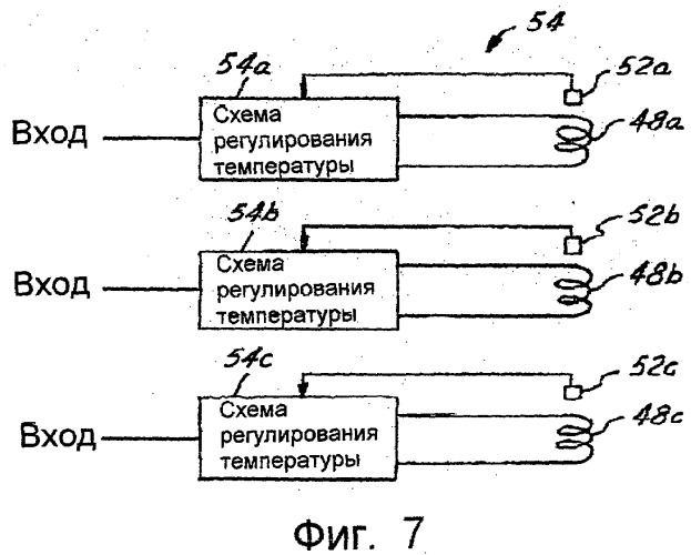 Устройство подачи потока накладного стекла (патент 2258048)